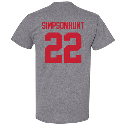 Ohio State - NCAA Football : Calvin Simpson-Hunt - T-Shirt