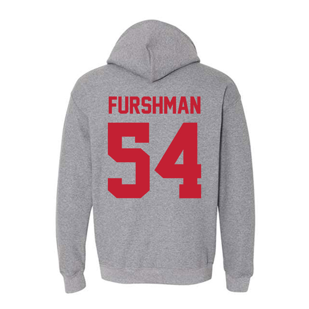 Ohio State - NCAA Football : Dylan Furshman - Sports Shersey Hooded Sweatshirt-1