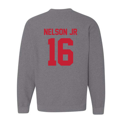 Ohio State - NCAA Football : Keenan Nelson Jr - Sports Shersey Crewneck Sweatshirt-1