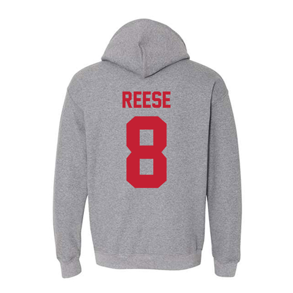 Ohio State - NCAA Football : Arvell Reese - Sports Shersey Hooded Sweatshirt-1