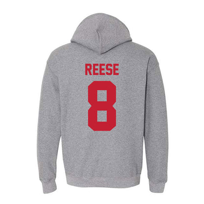 Ohio State - NCAA Football : Arvell Reese - Sports Shersey Hooded Sweatshirt-1