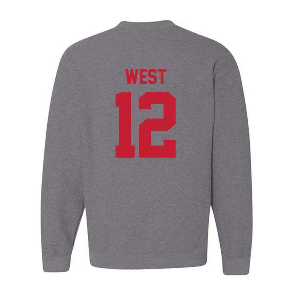 Ohio State - NCAA Football : Bryce West - Crewneck Sweatshirt