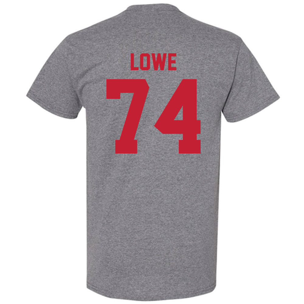 Ohio State - NCAA Football : Carter Lowe - Sports Shersey T-Shirt-1
