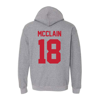 Ohio State - NCAA Football : Jaylen McClain - Hooded Sweatshirt