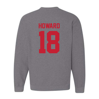 Ohio State - NCAA Football : Will Howard - Crewneck Sweatshirt