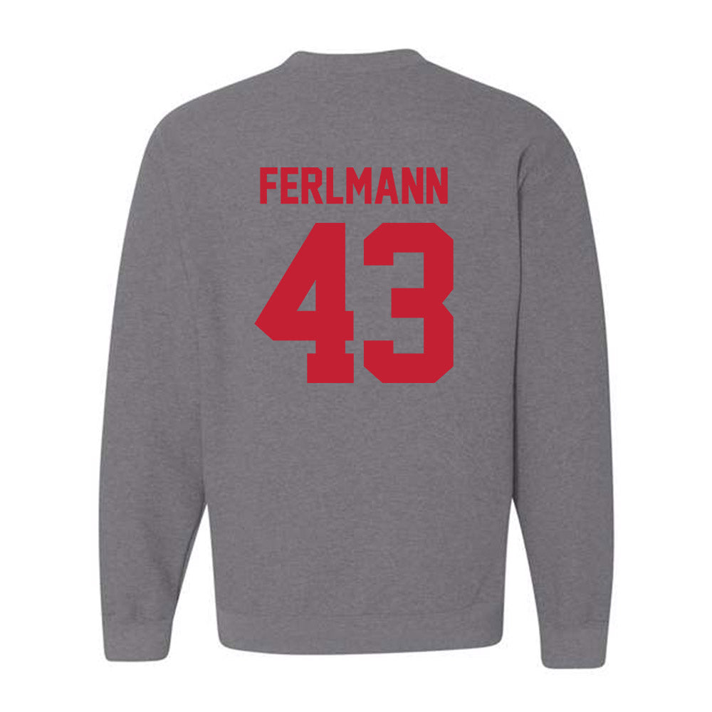 Ohio State - NCAA Football : John Ferlmann - Crewneck Sweatshirt