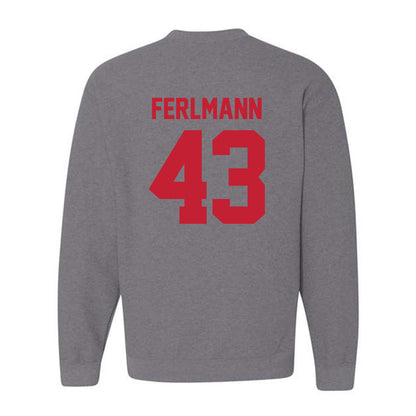 Ohio State - NCAA Football : John Ferlmann - Crewneck Sweatshirt