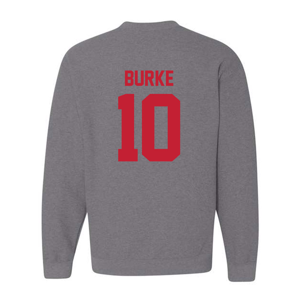 Ohio State - NCAA Football : Denzel Burke - Crewneck Sweatshirt