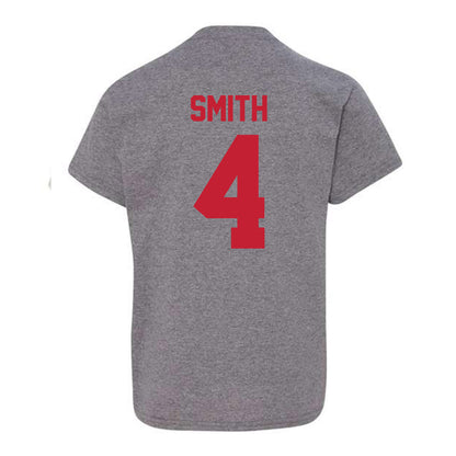 Ohio State - NCAA Football : Jeremiah Smith - Youth T-Shirt