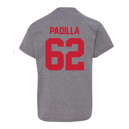 Ohio State - NCAA Football : Josh Padilla - Youth T-Shirt