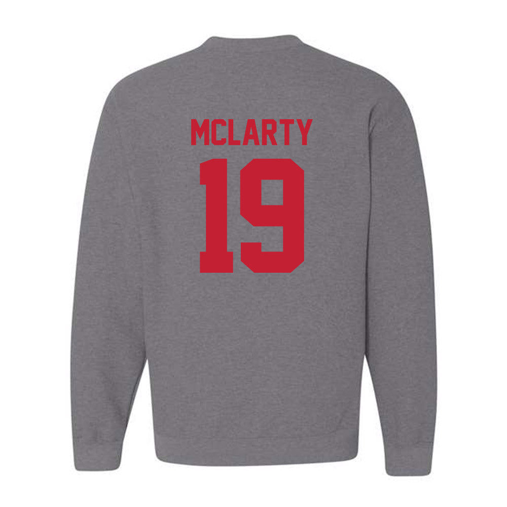 Ohio State - NCAA Football : Nicholas McLarty - Sports Shersey Crewneck Sweatshirt-1