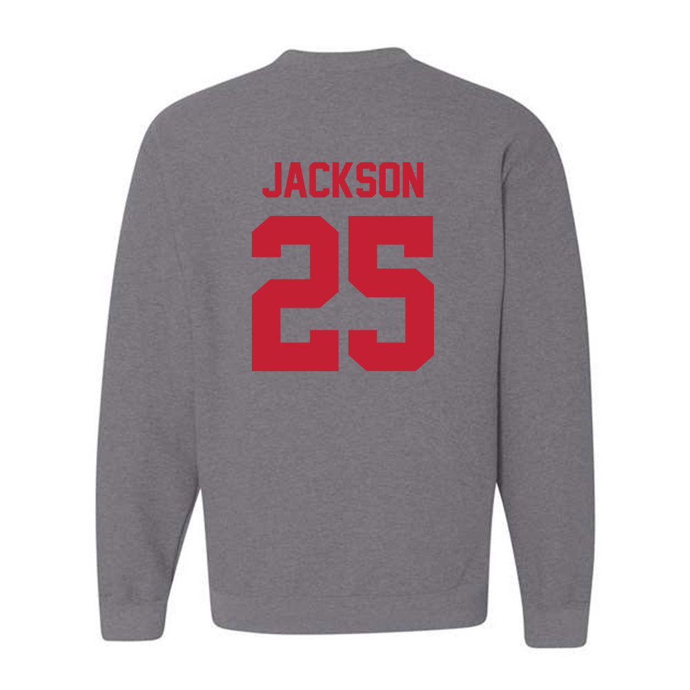 Ohio State - NCAA Football : Bo Jackson - Sports Shersey Crewneck Sweatshirt-1