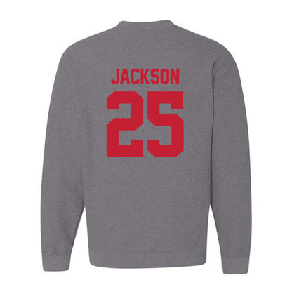 Ohio State - NCAA Football : Bo Jackson - Sports Shersey Crewneck Sweatshirt-1
