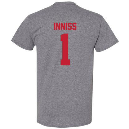 Ohio State - NCAA Football : Brandon Inniss - Sports Shersey T-Shirt-1