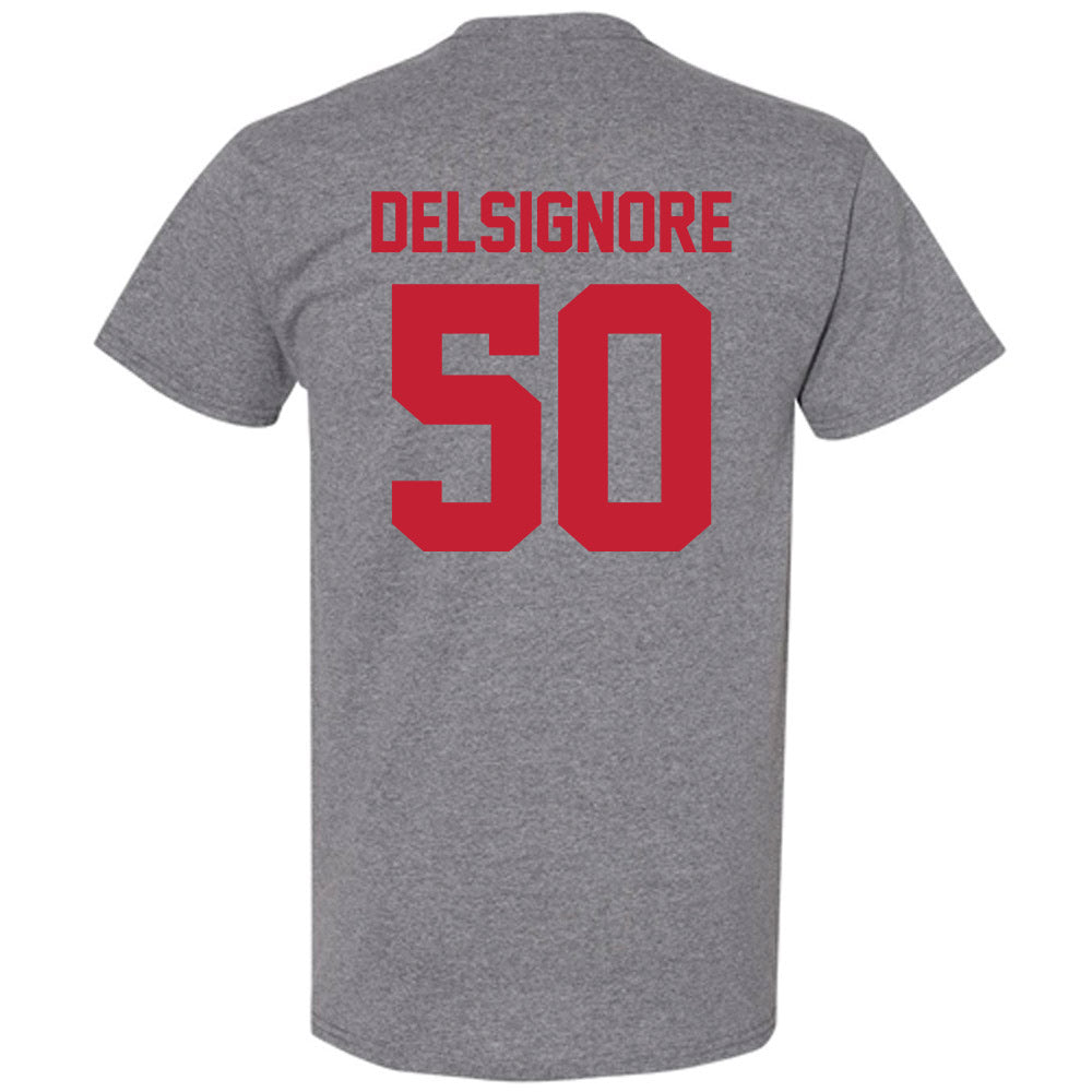 Ohio State - NCAA Football : Alec DelSignore - T-Shirt