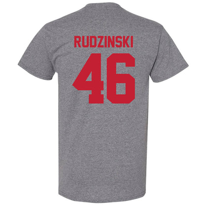 Ohio State - NCAA Football : Ryan Rudzinski - T-Shirt