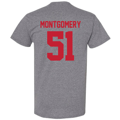 Ohio State - NCAA Football : Luke Montgomery - T-Shirt