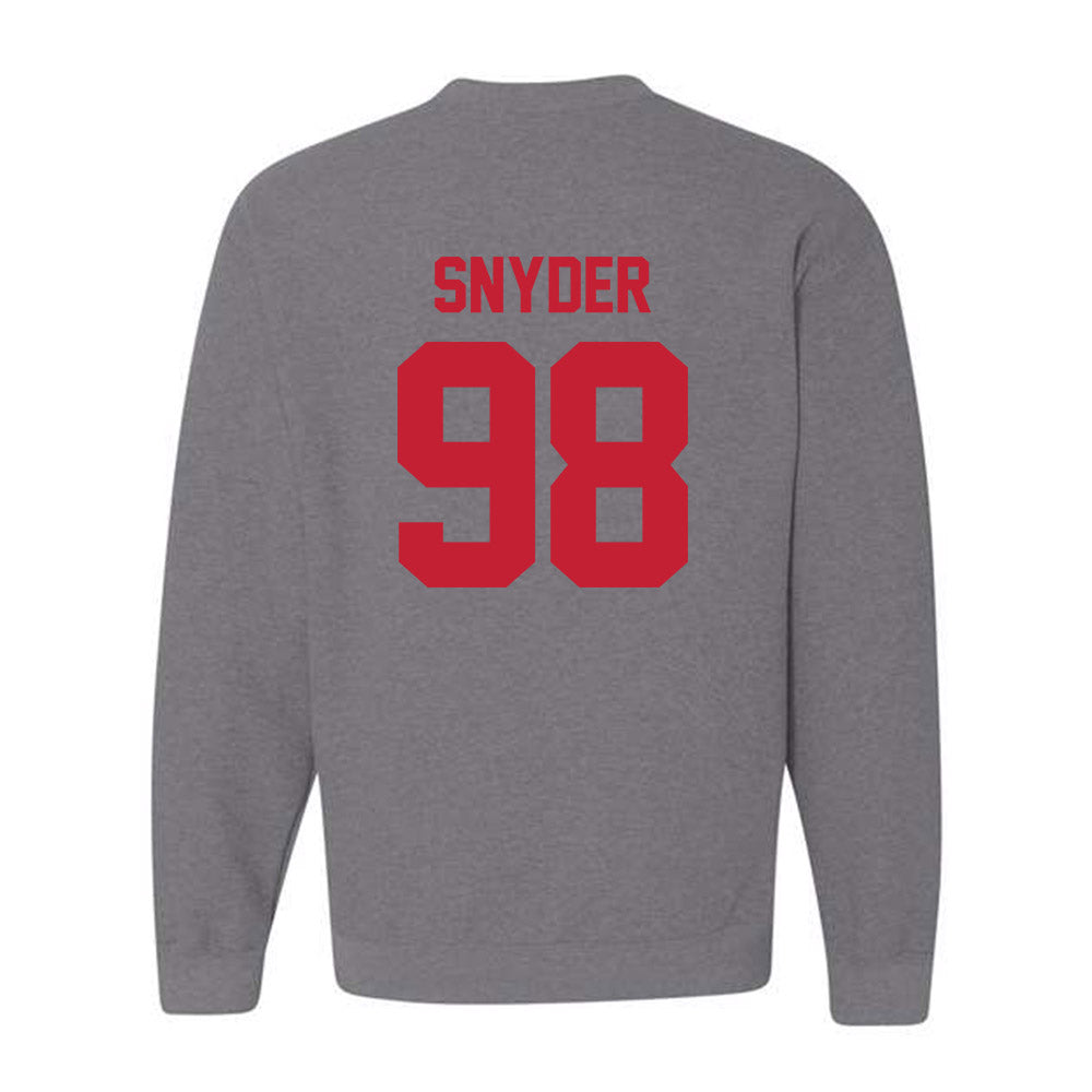 Ohio State - NCAA Football : Austin Snyder - Crewneck Sweatshirt