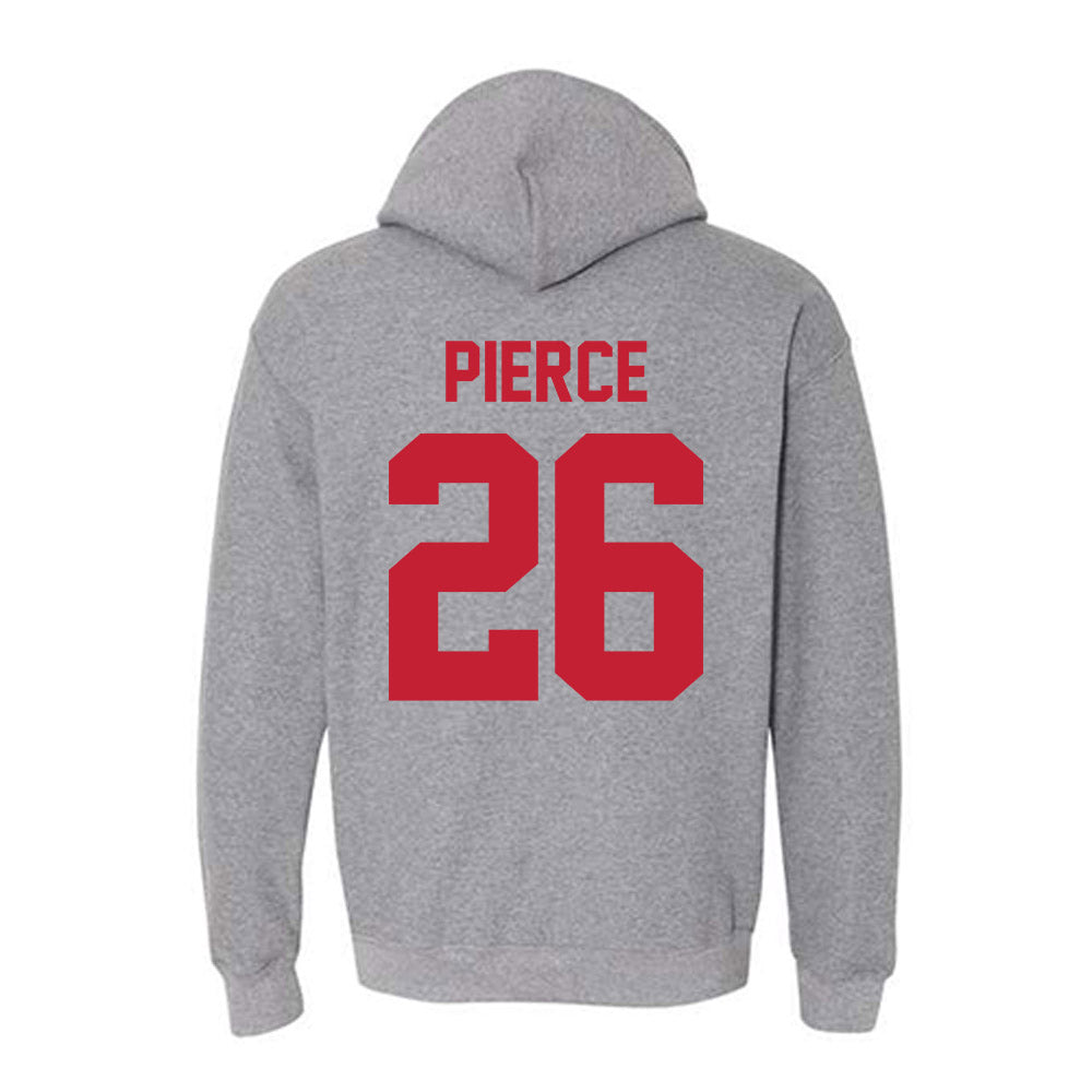 Ohio State - NCAA Football : Payton Pierce - Sports Shersey Hooded Sweatshirt-1