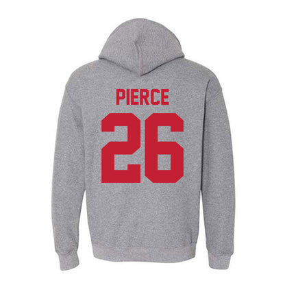 Ohio State - NCAA Football : Payton Pierce - Sports Shersey Hooded Sweatshirt-1