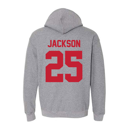 Ohio State - NCAA Football : Bo Jackson - Sports Shersey Hooded Sweatshirt-1