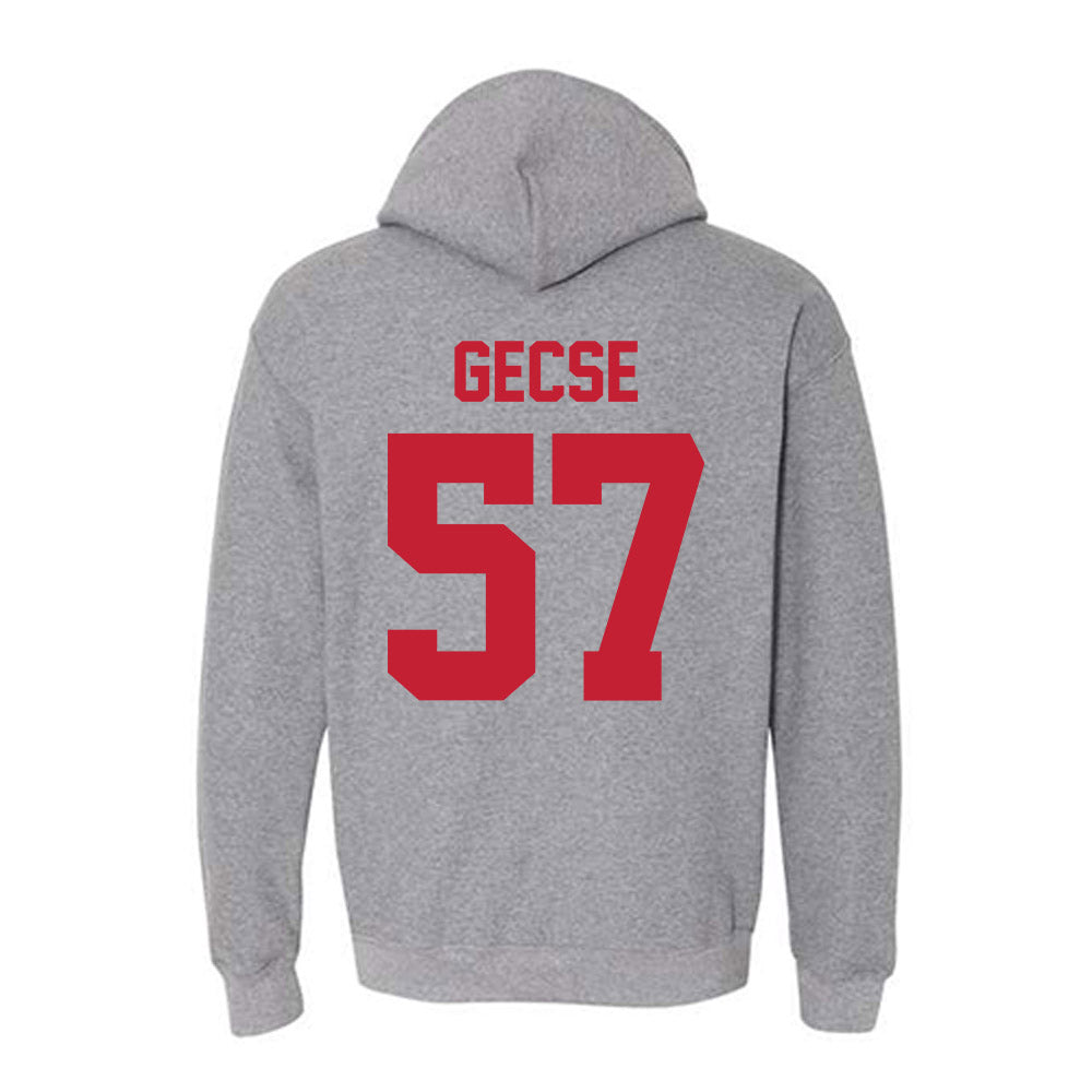 Ohio State - NCAA Football : Ian Gecse - Sports Shersey Hooded Sweatshirt-1