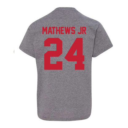 Ohio State - NCAA Football : Jermaine Mathews Jr - Youth T-Shirt