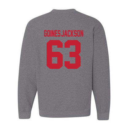 Ohio State - NCAA Football : Julian Goines-Jackson - Sports Shersey Crewneck Sweatshirt-1