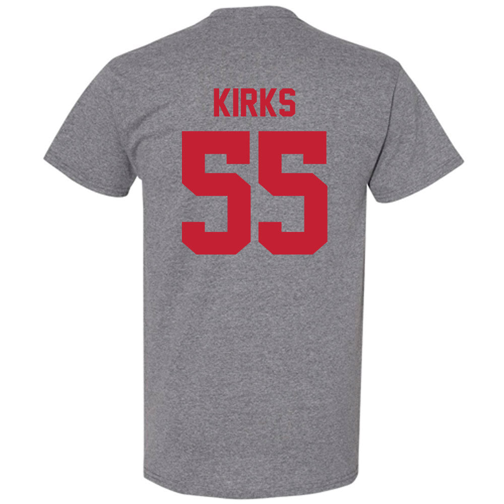 Ohio State - NCAA Football : Dominic Kirks - Sports Shersey T-Shirt-1