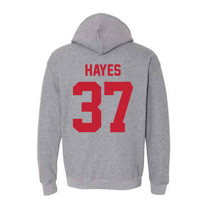 Ohio State - NCAA Football : Zach Hayes - Sports Shersey Hooded Sweatshirt