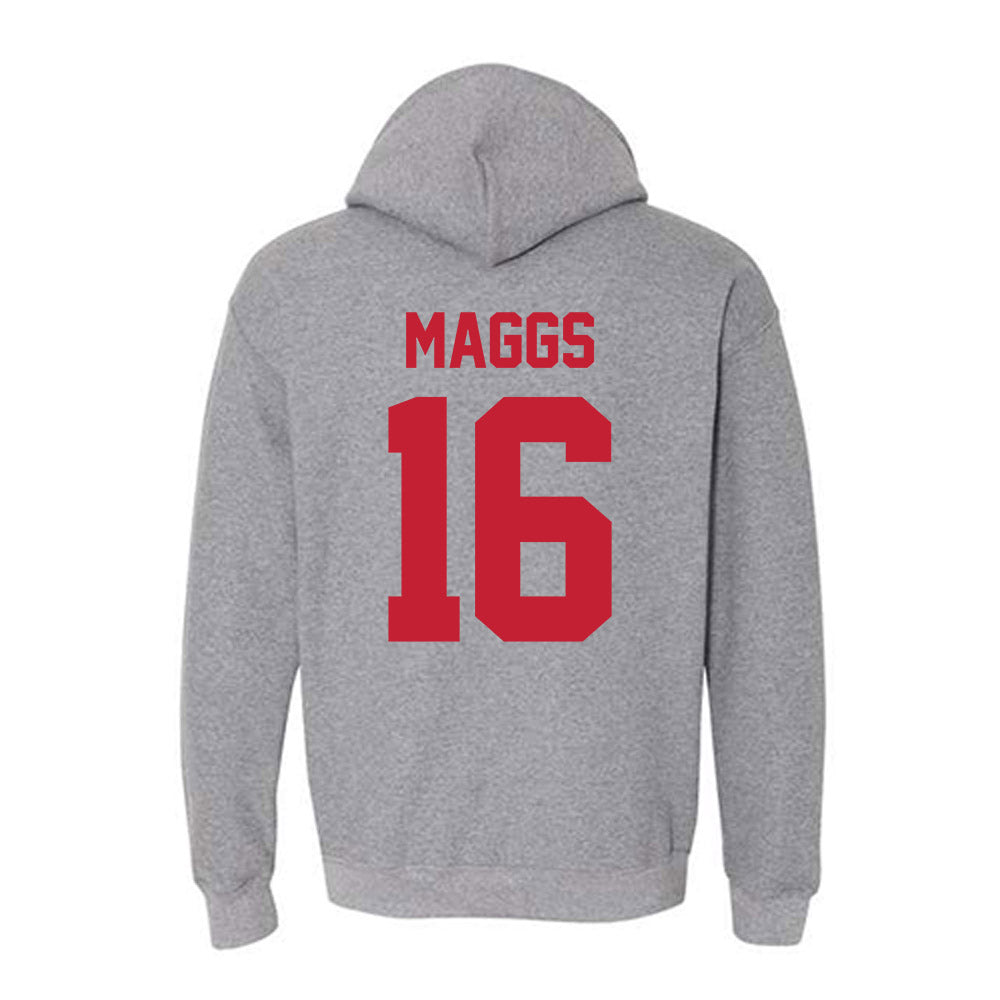 Ohio State - NCAA Football : Mason Maggs - Hooded Sweatshirt