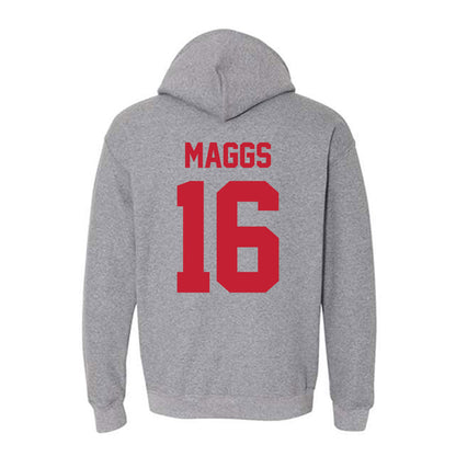 Ohio State - NCAA Football : Mason Maggs - Hooded Sweatshirt