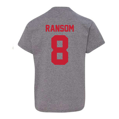 Ohio State - NCAA Football : Lathan Ransom - Youth T-Shirt