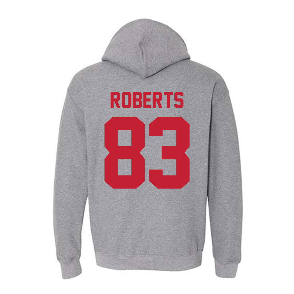 Ohio State - NCAA Football : Nate Roberts - Sports Shersey Hooded Sweatshirt-1