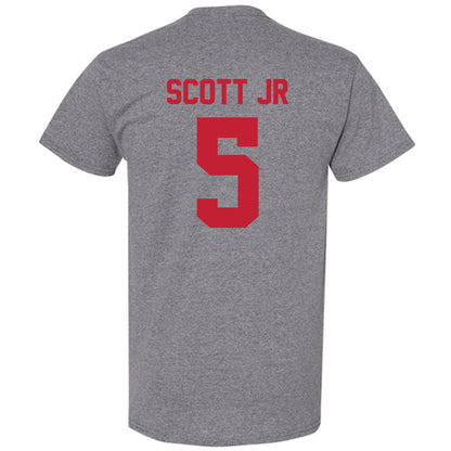 Ohio State - NCAA Football : Aaron Scott Jr - T-Shirt