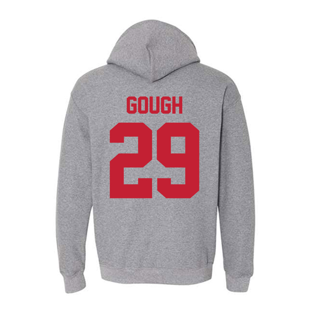 Ohio State - NCAA Football : Glorien Gough - Hooded Sweatshirt