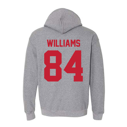 Ohio State - NCAA Football : Dorian Williams - Sports Shersey Hooded Sweatshirt-1
