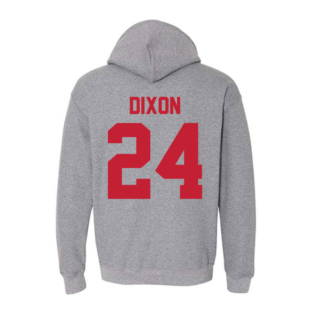 Ohio State - NCAA Football : Sam Dixon - Sports Shersey Hooded Sweatshirt-1
