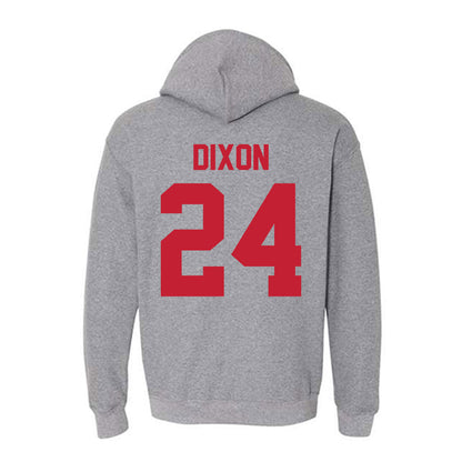 Ohio State - NCAA Football : Sam Dixon - Sports Shersey Hooded Sweatshirt-1