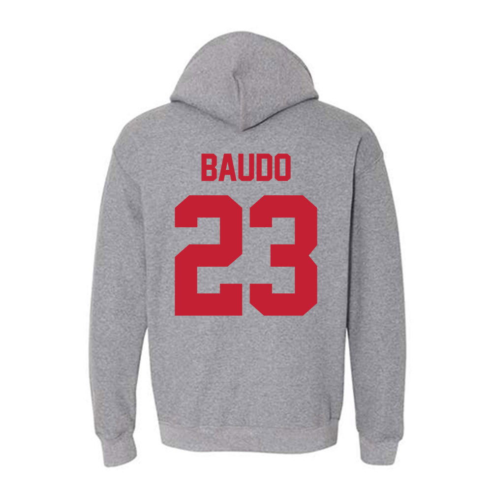 Ohio State - NCAA Football : Nolan Baudo - Hooded Sweatshirt