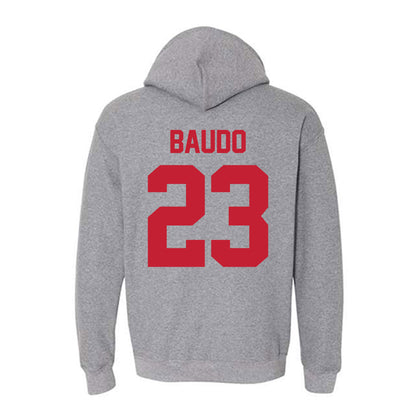 Ohio State - NCAA Football : Nolan Baudo - Hooded Sweatshirt