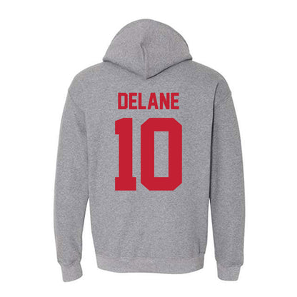 Ohio State - NCAA Football : Faheem Delane - Sports Shersey Hooded Sweatshirt-1