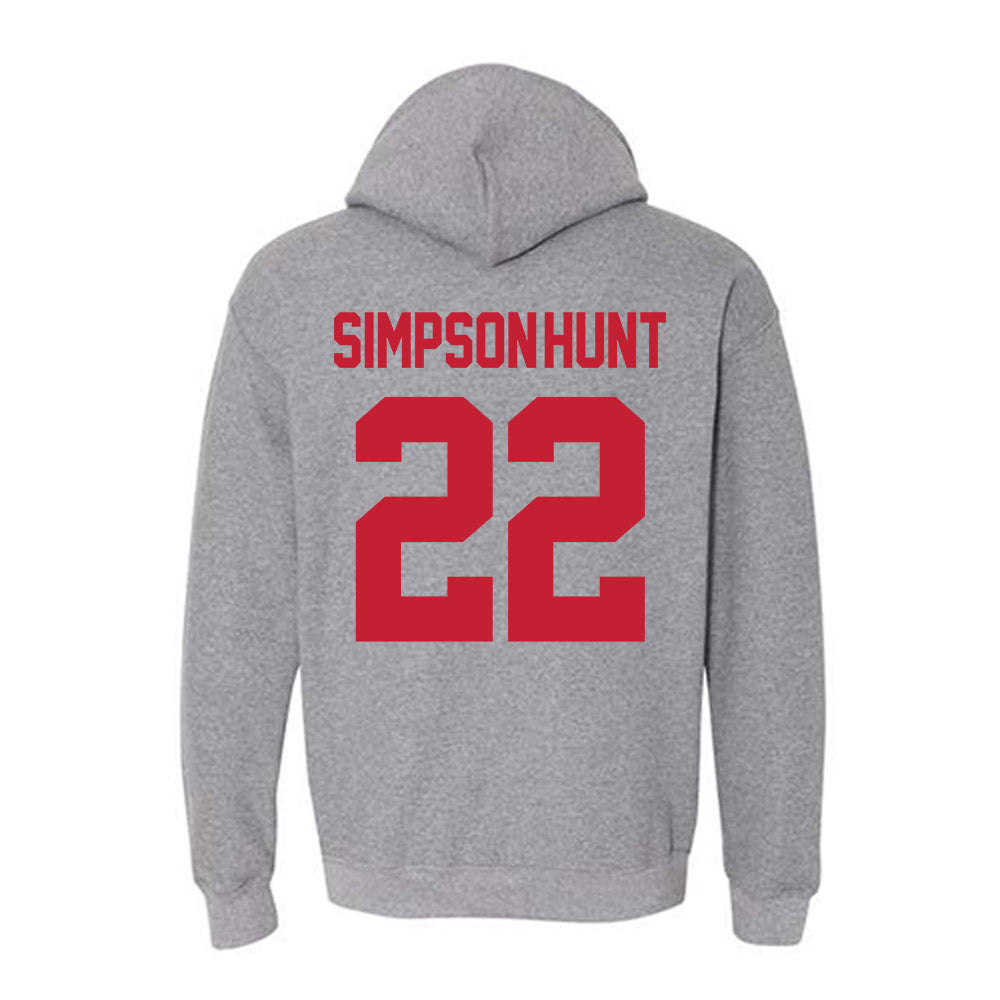 Ohio State - NCAA Football : Calvin Simpson-Hunt - Hooded Sweatshirt