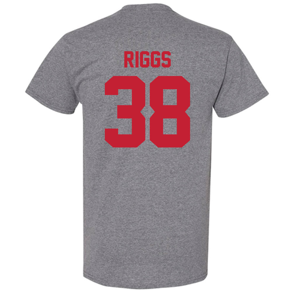 Ohio State - NCAA Football : Eli Riggs - Sports Shersey T-Shirt