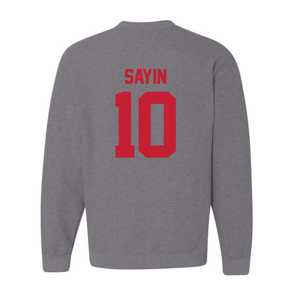 Ohio State - NCAA Football : Julian Sayin - Crewneck Sweatshirt