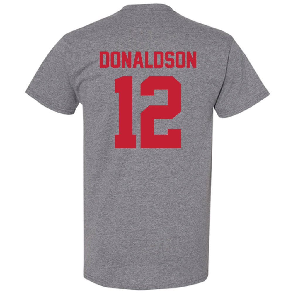 Ohio State - NCAA Football : CJ Donaldson - Sports Shersey T-Shirt-1