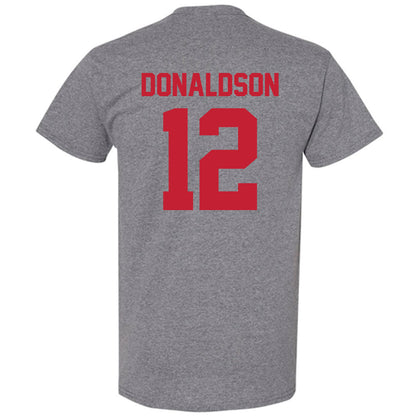 Ohio State - NCAA Football : CJ Donaldson - Sports Shersey T-Shirt-1
