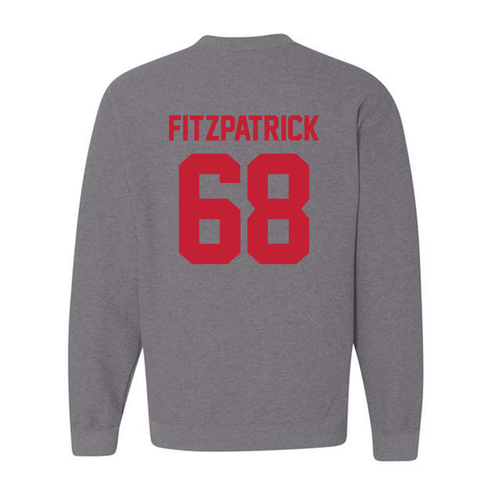 Ohio State - NCAA Football : George Fitzpatrick - Crewneck Sweatshirt