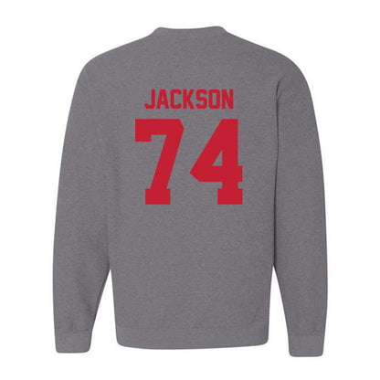 Ohio State - NCAA Football : Donovan Jackson - Crewneck Sweatshirt