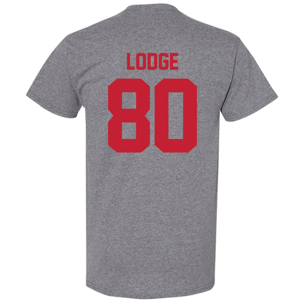 Ohio State - NCAA Football : Shawn Lodge - Sports Shersey T-Shirt-1